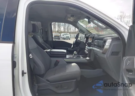 2022 Ford F-150 Lightning Xlt из США, поврежденный, VIN 1FT6W1EVXNWG02332